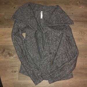 Super Soft Sweater-Jacket